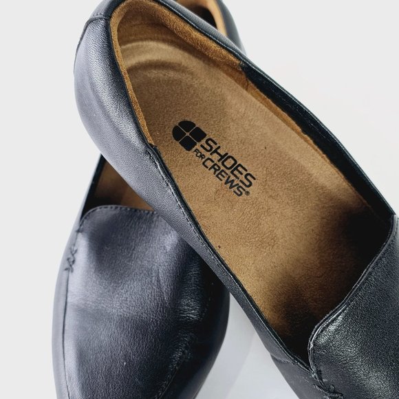 Shoes For Crews Women's Black Slip Resistant Shoes 52001 Size 7 - Picture 10 of 11